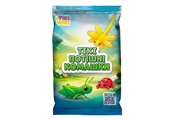 Стретч-іграшка у вигляді тварини SQ143 TIKI WIKI – ТІКІ ПОТІШНІ КОМАШКИ (у диспл.) TIKI WIKI купити недорого в Україні, фото 2