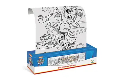 Розмальовка "Щенячий патруль" 200191 DoDo купити