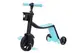 Самокат дитячий 3-х колісний SC824 2 в 1- велобіг та самокат, колеса EVA, блакитний купити недорого в Україні, фото 59361