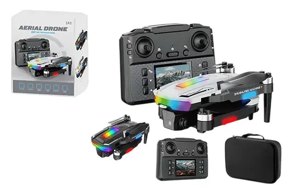 Квадрокоптер A11 MAX складний,HD камера,датчик перешкоди,акум.USB.світло, кор.26.6x9.6x20.5см купити