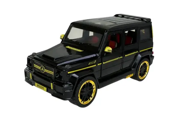 Машина металева АВТОПРОМ AP7719 чорний колір,у коробці 29*16*12,5см купити недорого в Україні, фото 2