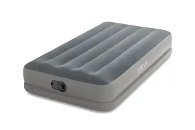 Матрац велюровий 64112, з вбудованим насосом (220-240В) в коробці р.99*191*30 см купити