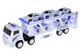 Автовоз з машинками інерційний 8838B в ковпаку р.33,4x9,3x11,8 см YG Toys купити
