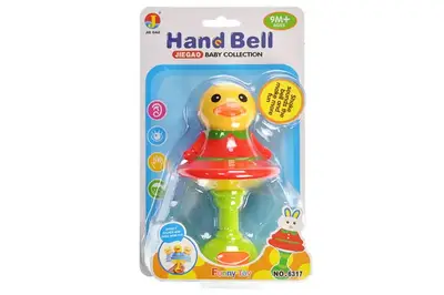 Брязкальце 6317 на блістері, р.23x14x8,5 см YG Toys купити