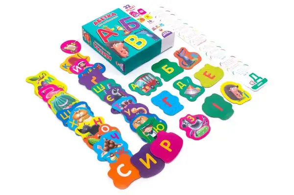 Абетка для найменших VT2911-10 VladiToys купити