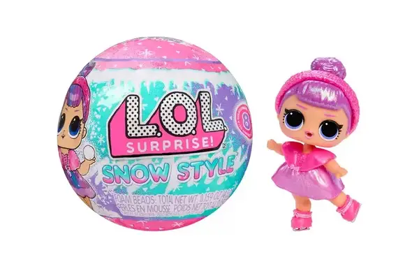 Ігровий набір з лялькою 429692 Сніжний стиль,в асортименті,в дисплеї L.O.L. SURPRISE! купити