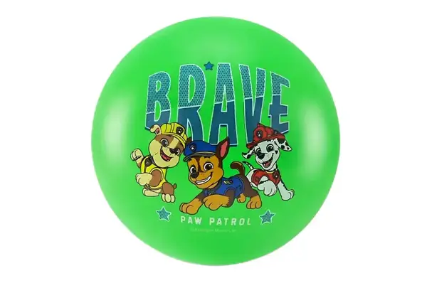 М'яч гумовий арт. PP2519 (500шт) Paw Patrol 9'' 70 гр зелений купити недорого в Україні, фото 2