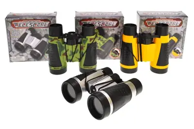 Бінокль в коробці, 3кольори 13718-15 р.11,6*4,5*10,7см купити