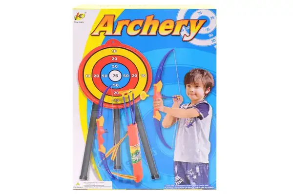 Лук зі стілами і дартсом в коробці 951F р.48,5*35*7см купити недорого в Україні, фото 2