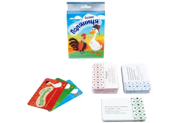 Карткова гра "Скажи паляниця" 30236 STRATEG купити недорого в Україні, фото 3