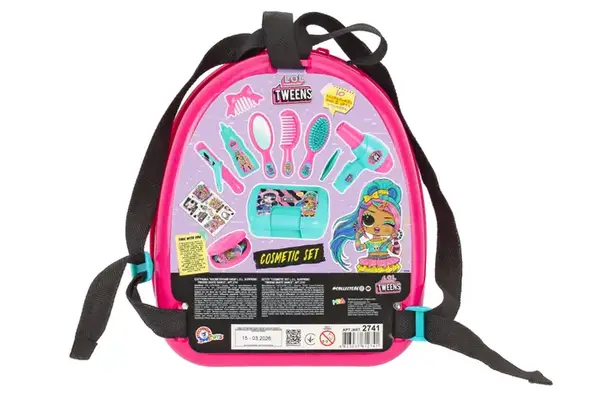 Рюкзак 2741 "LOL" з косметичним набором ТЕХНОК купити недорого в Україні, фото 4