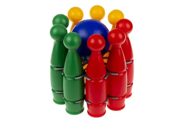 Кеглі 1630 "Павутинка 9" Colorplast купити