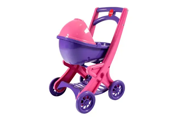 Візочок для ляльок 0121/02 з люлькою DOLONI купити недорого в Україні, фото 3