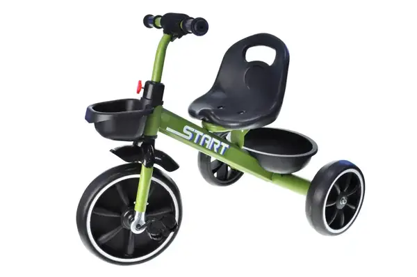 Велосипед триколісний TILLY START T-327, 4 кольори. в коробці купити недорого в Україні, фото 8