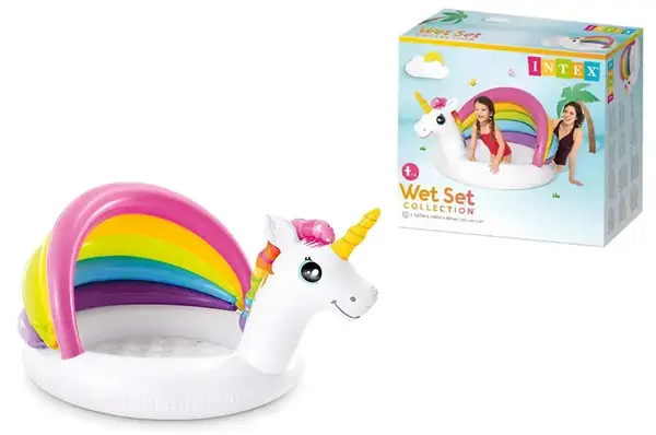 Басейн надувний 57113 Unicorn 127*102*69 см купити
