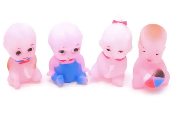 Набір пікалок 925-76 "Пупсики" 4 шт. в кульку р.21,5x19x5 см YG Toys купити