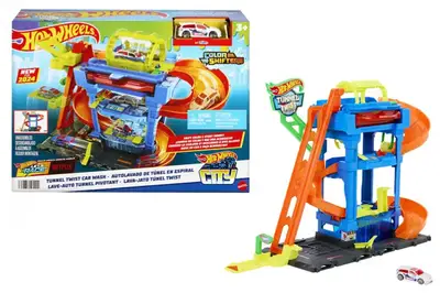 Ігровий набір HTN80 "Автомийка: Шалені віражі" HOT WHEELS KID купити