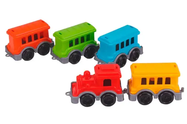 Машина 9116 "Міні Потяг" з вагонами ТЕХНОК купити недорого в Україні, фото 4