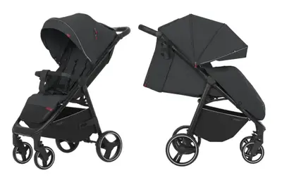 Коляска прогулянкова CARRELLO Bravo CRL-8512 Serious Grey купити