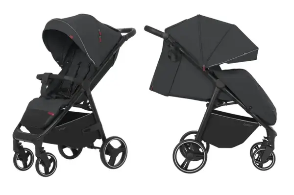 Коляска прогулянкова CARRELLO Bravo CRL-8512 Serious Grey купити