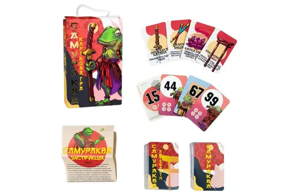 Настільна гра "Самураква" 30239 STRATEG купити