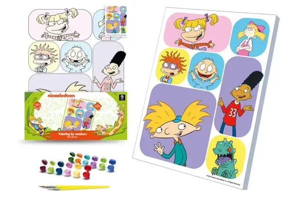 Набір для розпису по номерах 30х40 см QB914-007 "Колекція Nick" qbee купити