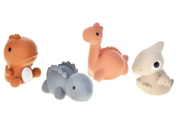 Набір пікалок BL8709B "Діно" 4 шт. в кульку р.20x18,5x5 см YG Toys купити недорого в Україні, фото 4