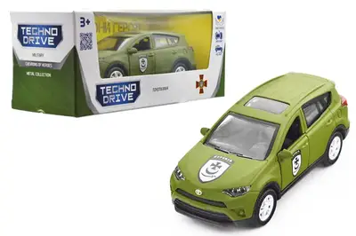 Автомодель серії Шеврони Героїв – TOYOTA RAV4 – БУРЕВІЙ купити