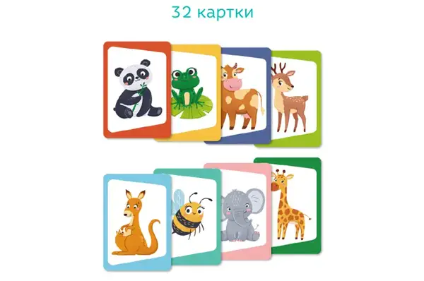 Настільна гра 301244 "Вікторина: Вгадай тваринку" DoDo купити недорого в Україні, фото 4