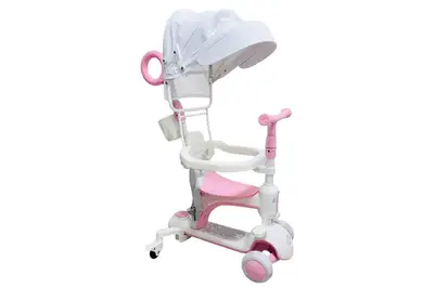 Самокат Smart Baby 669 Pink трансформер з дашком Maraton купити
