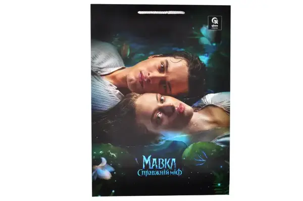 Пакет паперовий L QB004-210 "Мавка. Справжній міф" р.31x42x12 см qbee купити недорого в Україні, фото 3