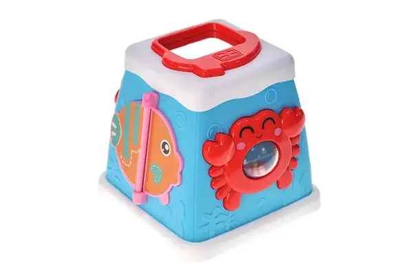 Бізікуб 3013 5в1, в коробці р.13,5x13,5x13 см купити недорого в Україні, фото 4