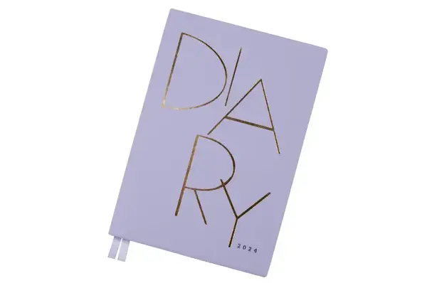 Щоденник А5 дата Leo Planner "Cupola" м'який 368 стор. Бузковий купити