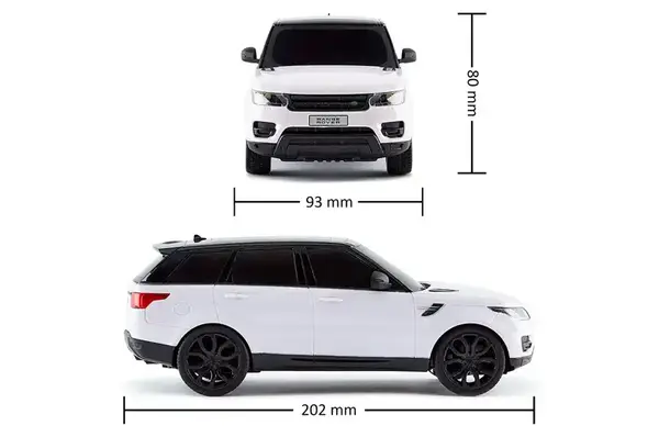 Автомобіль на радіокеруванні 124GRRW Land Rover Range Rover Sport KS DRIVE купити недорого в Україні, фото 3