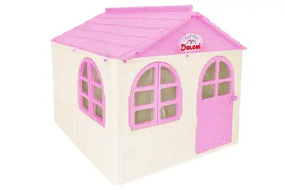 Будинок середній 02550/4 світло-рожевий DOLONI купити