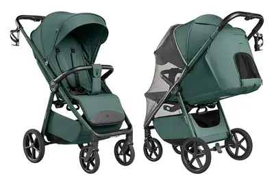 Прогулянкова коляска Bravo Lite CRL-5529 County Green CARRELLO купити