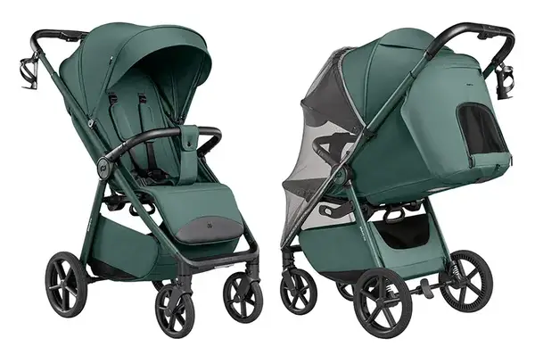 Прогулянкова коляска Bravo Lite CRL-5529 County Green CARRELLO купити