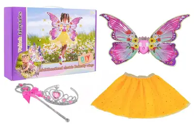 Крила D2403-1B на батарейках, в коробці р.36x25x9 см YG Toys купити