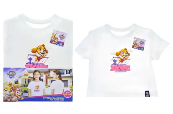 Футболка бавовняна QB-PP-001-11-110-116 PawPatrol Kids 110-116 qbee купити недорого в Україні, фото 2