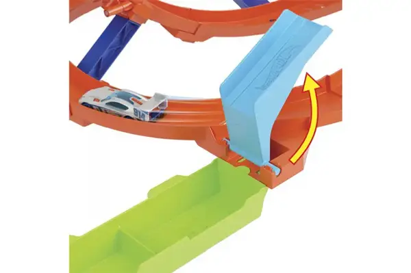 Ігровий набір HTK16 "Випробування гіперпетлі" Hot Wheels купити недорого в Україні, фото 8