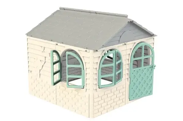 Будинок середній 02550/5 сірий з бірюзовим DOLONI купити недорого в Україні, фото 2