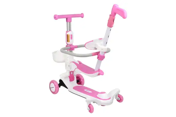 Дитячий самокат Maraton 3in1 I Candy купити недорого в Україні, фото 13