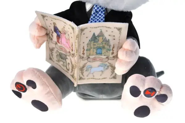 Інтерактивне Мишеня-казкар PL-7067B, 5 казок українською мовою, коробка 30,5x17x31 см купити недорого в Україні, фото 4