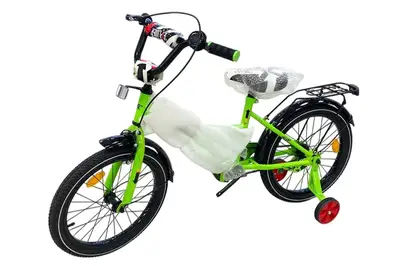 OUTLET Велосипед дитячий 2-х колісний "18'' 211805Like2bike Sky, салатовий, рама сталь, з дзвінком, ручні гальма купити