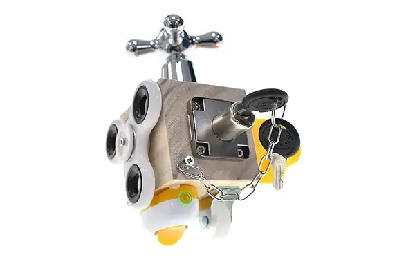 Бізікуб 10558 в коробці р.15x13,5x11 см купити недорого в Україні, фото 3