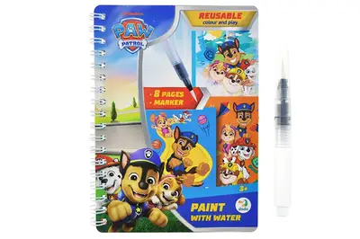 Набір водних розмальовок 200629 "Малюй водою: Щенячий патруль. Вихідні" DoDo купити