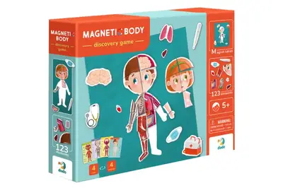 Розвиваюча гра 200220 "Магнітне тіло" DoDo купити