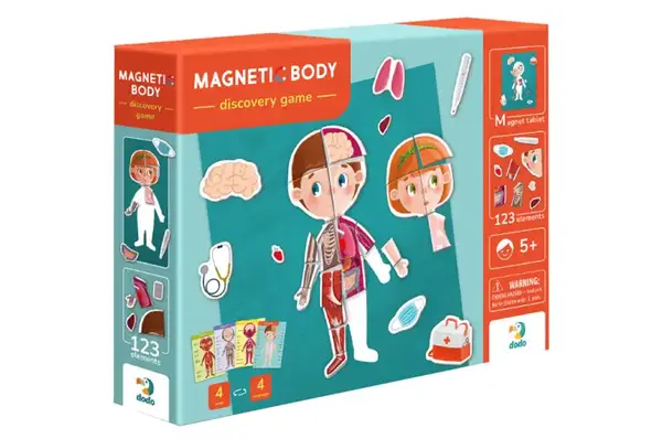 Розвиваюча гра 200220 "Магнітне тіло" DoDo купити