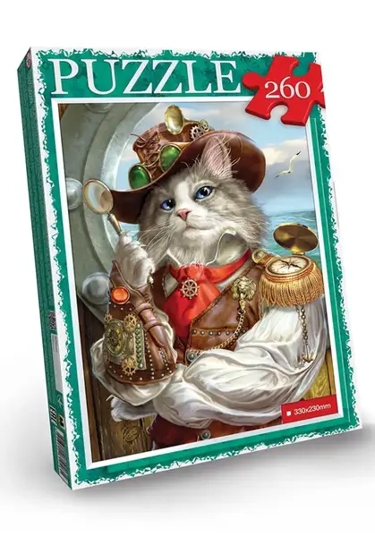 Пазли - 260 елм. - C260-13-01,02,03,04...16 серія 13 DANKO купити недорого в Україні, фото 2