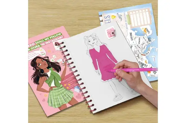 Набір для творчості 300954 UGIRL "Lizzie" DoDo купити недорого в Україні, фото 2